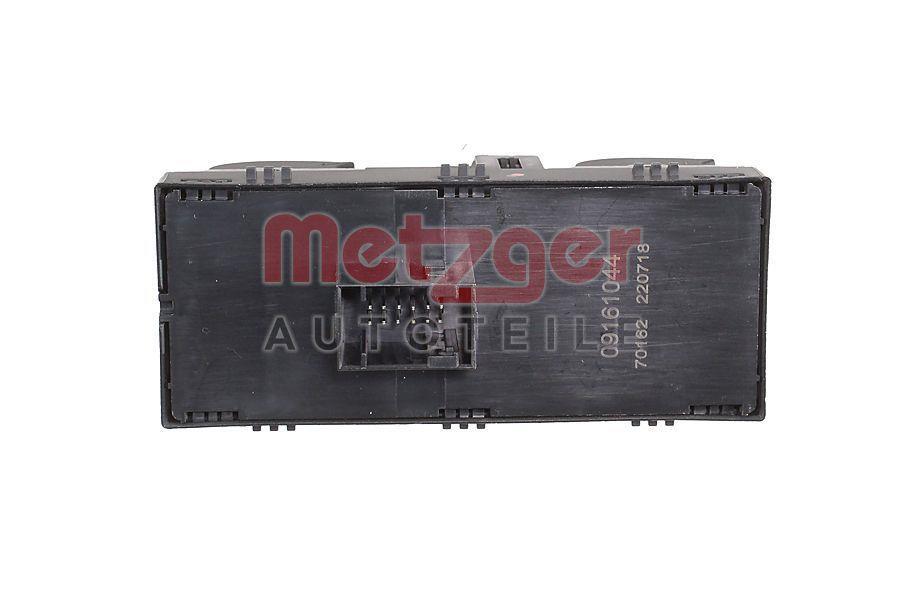 Interruptor, elevalunas METZGER ref. 09161044
